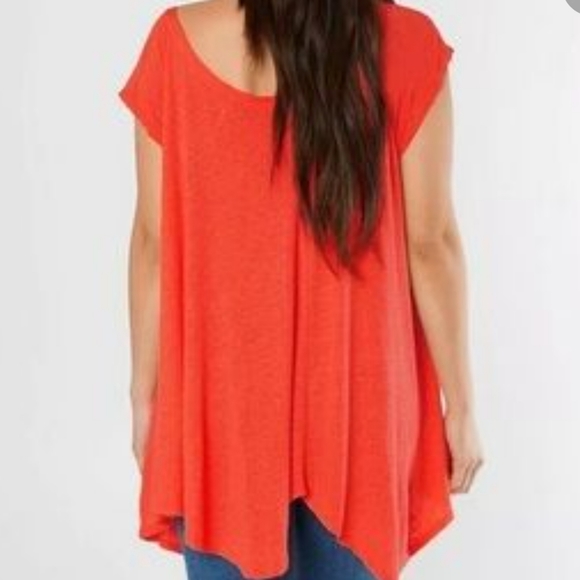 Free People Keep it Casual Flowy T-shirt - Picture 3 of 5